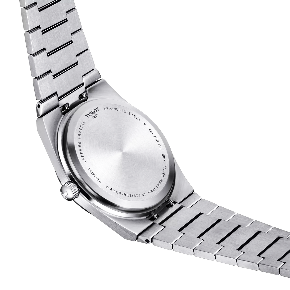 Tissot PRX 40mm Blue Dial Steel Bracelet Mens Watch - Berry's Jewellers