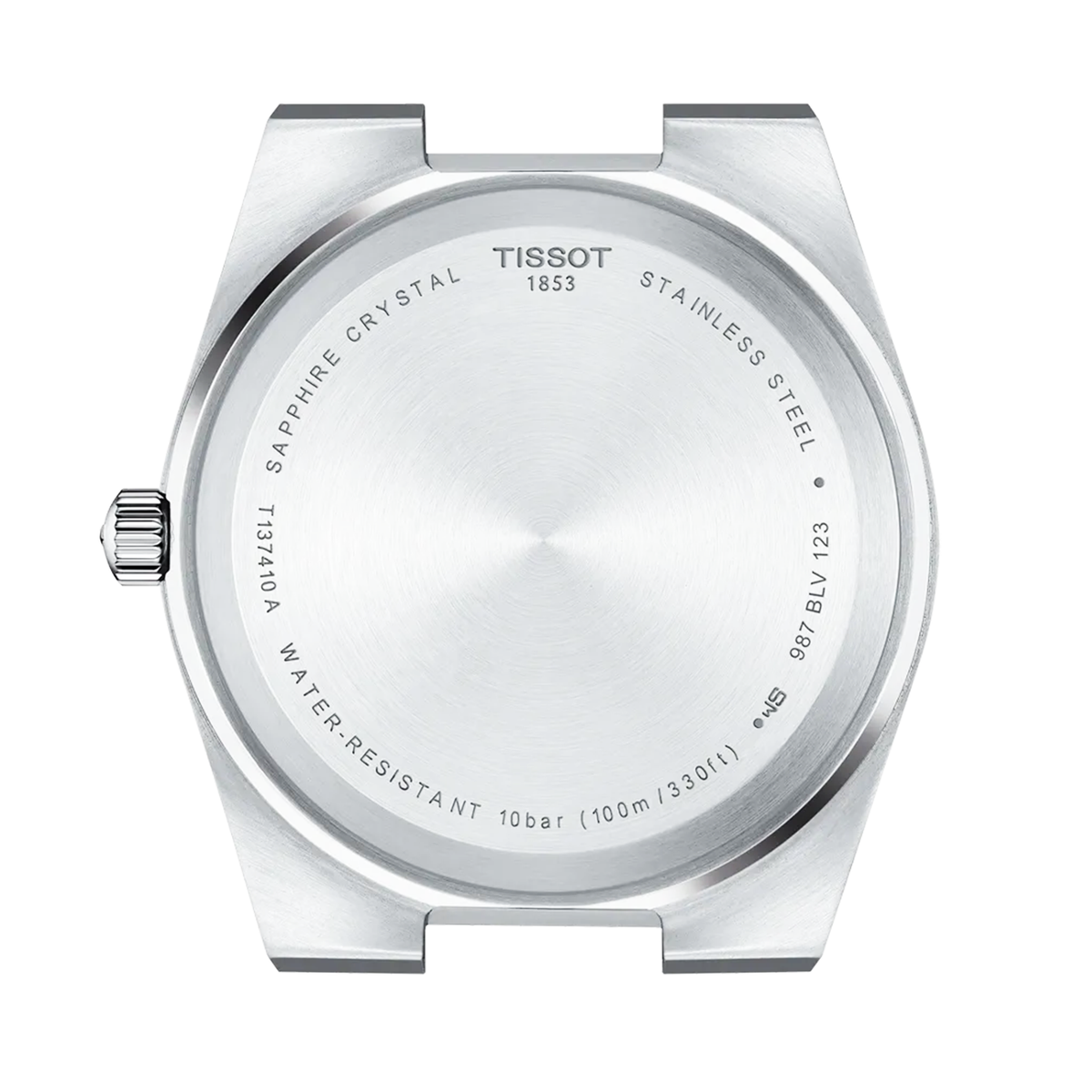 Tissot PRX 40mm Black Dial Steel Bracelet Mens Watch - Berry's Jewellers