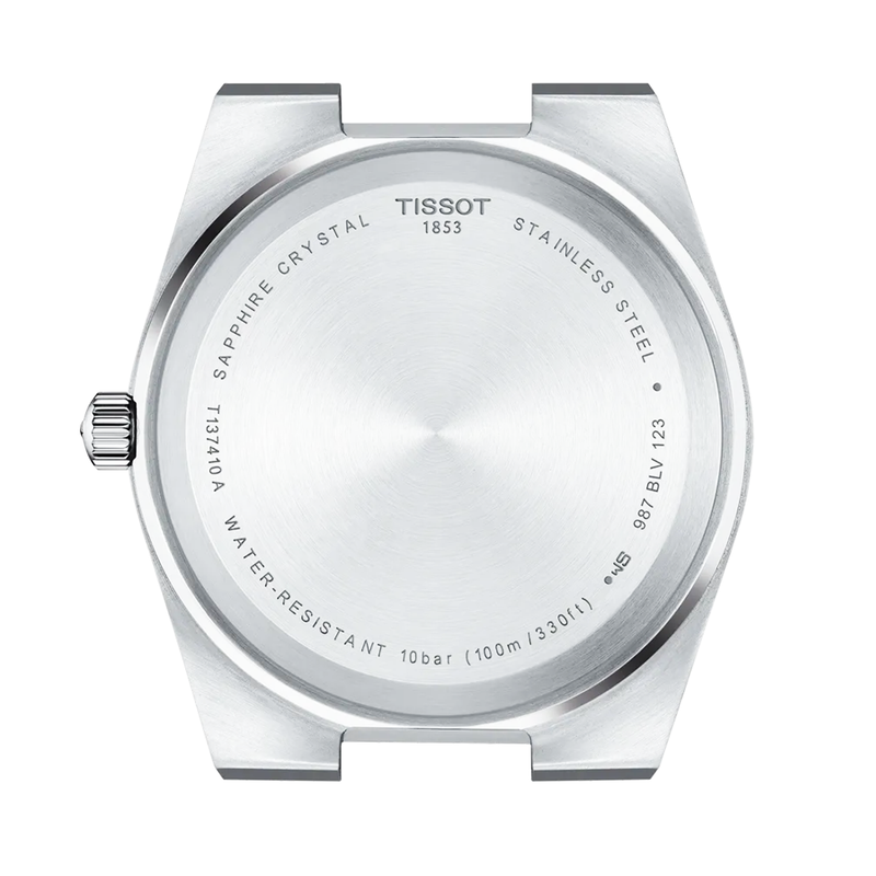 Tissot PRX 40mm Black Dial Steel Bracelet Mens Watch - Berry's Jewellers