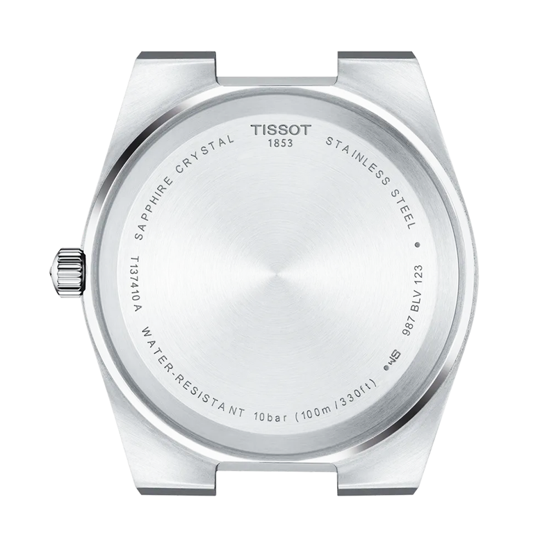 Tissot PRX 40mm Green Dial Steel Bracelet Mens Watch - Berry's Jewellers