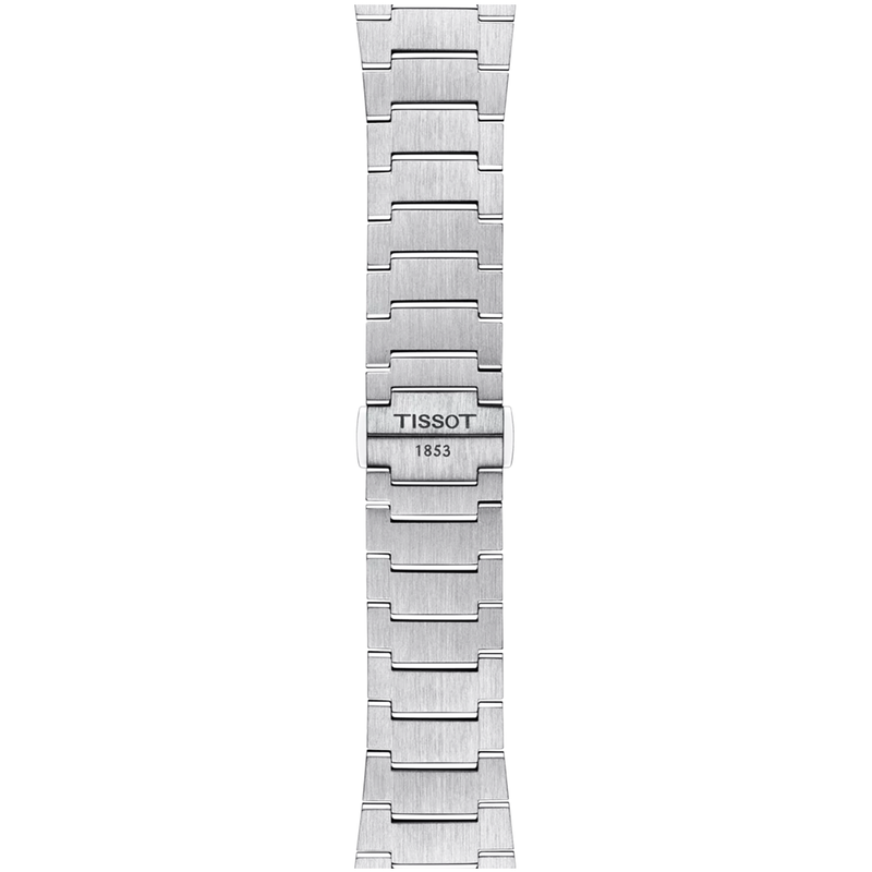 Tissot PRX 38mm Anthracite Dial Titanium Bracelet Automatic Watch - Berry's Jewellers