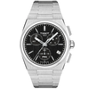 PRX 41mm Chronograph Black Dial Steel Bracelet Mens Watch
