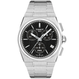 PRX 41mm Chronograph Black Dial Steel Bracelet Mens Watch