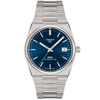 PRX 38mm Titanium Blue Dial Bracelet Automatic Watch