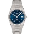 Tissot PRX 38mm Titanium Blue Dial Bracelet Automatic Watch - Berry's Jewellers