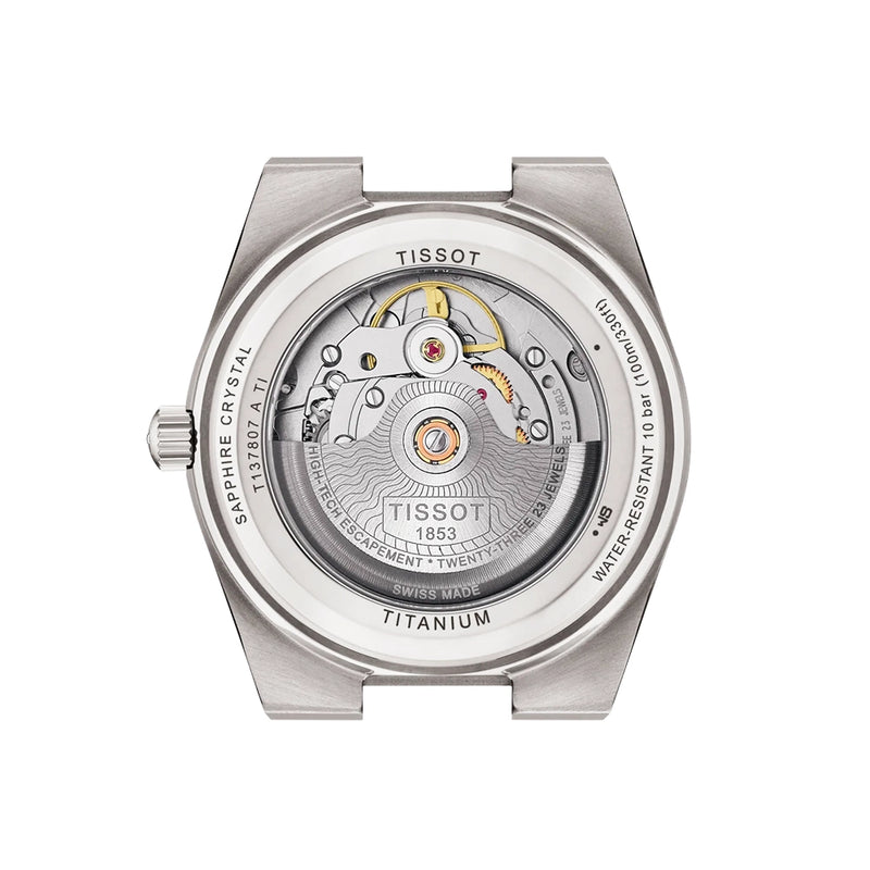 PRX Titanium 38mm Anthracite/Gold Dial Automatic Bracelet Watch