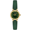 Tissot Lovely 19.50mm Green Dial Quartz Strap Watch - Berry's Jewellers