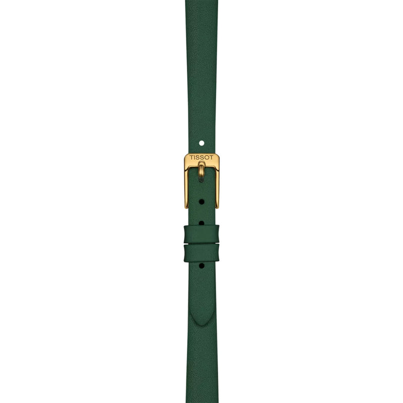 Tissot Lovely 19.50mm Green Dial Quartz Strap Watch - Berry's Jewellers