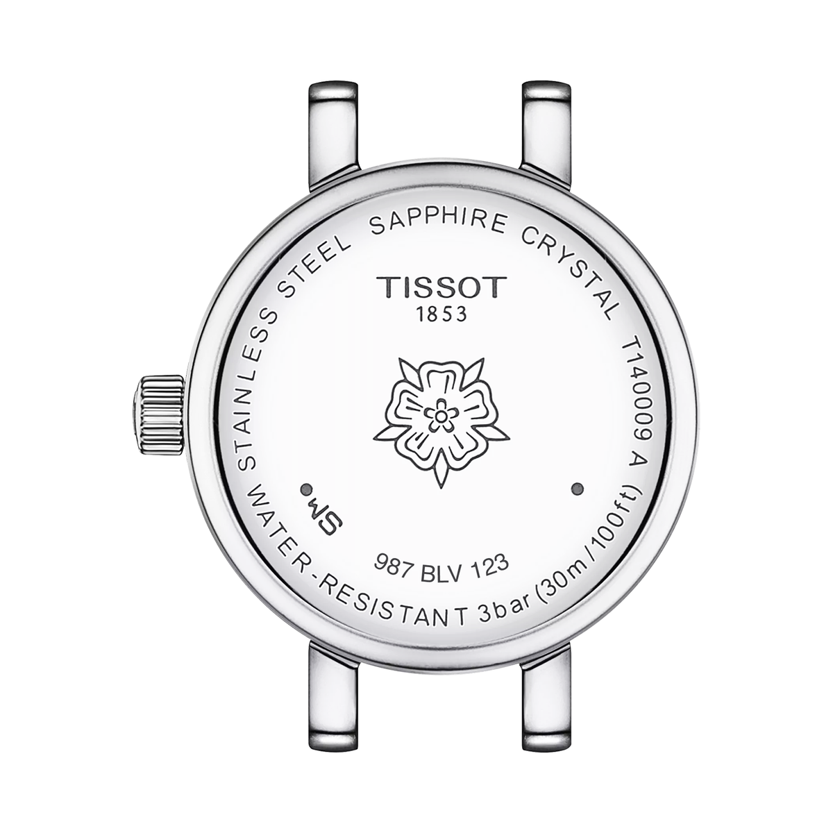Tissot Lovely 19.5mm Mother of Pearl Dial Faceted Glass Ladies Watch - Berry's Jewellers