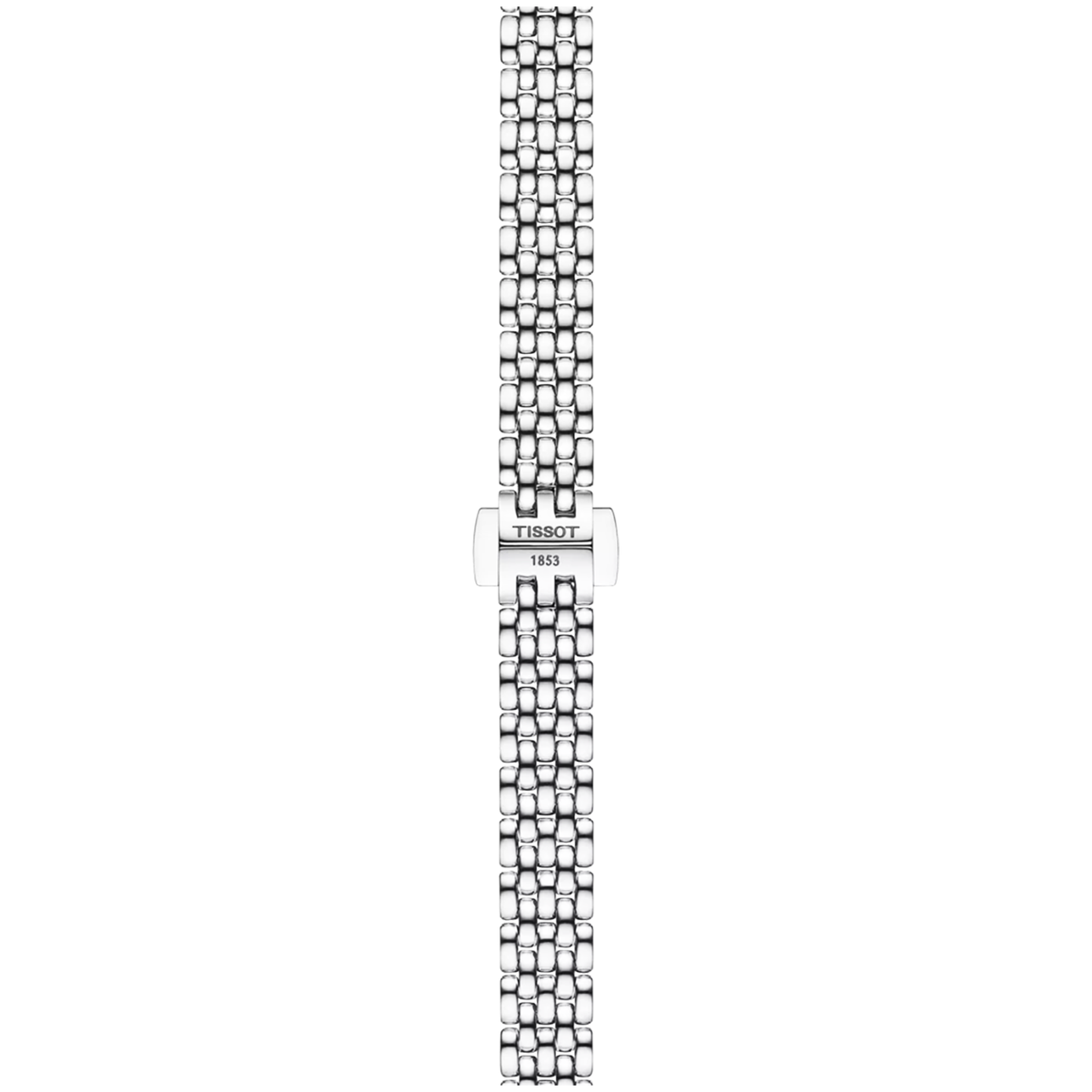 Tissot Lovely 19.5mm Mother of Pearl Dial Faceted Glass Ladies Watch - Berry's Jewellers