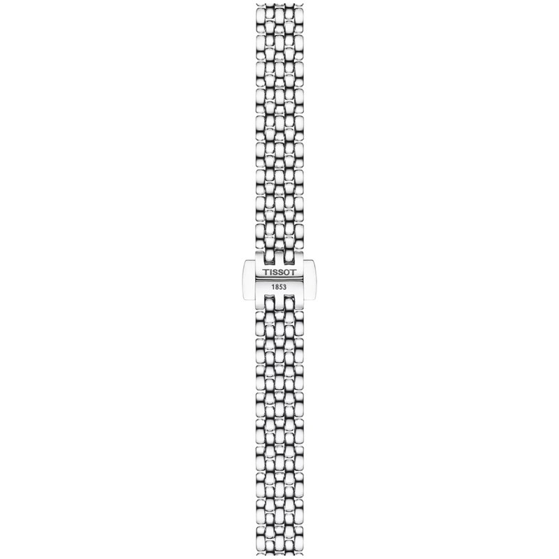 Tissot Lovely 19.5mm Mother of Pearl Dial Faceted Glass Ladies Watch - Berry's Jewellers