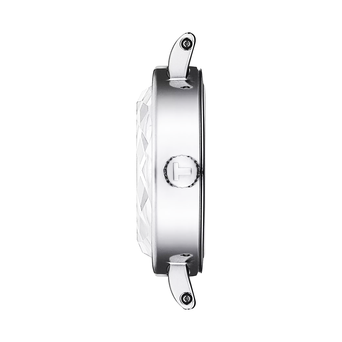 Tissot Lovely 19.5mm Mother of Pearl Dial Faceted Glass Ladies Watch - Berry's Jewellers