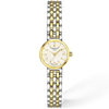 Tissot Lovely 19.5mm Mother of Pearl Dial Faceted Glass Two-Tone Ladies Watch - Berry's Jewellers