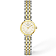 Tissot Lovely 19.5mm Mother of Pearl Dial Faceted Glass Two-Tone Ladies Watch - Berry's Jewellers