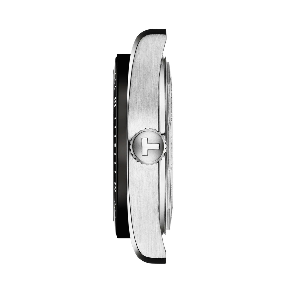 Tissot PR516 38mm White Dial Steel Bracelet Automatic Mens Watch - Berry's Jewellers