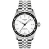 Tissot PR516 38mm White Dial Steel Bracelet Automatic Mens Watch - Berry's Jewellers