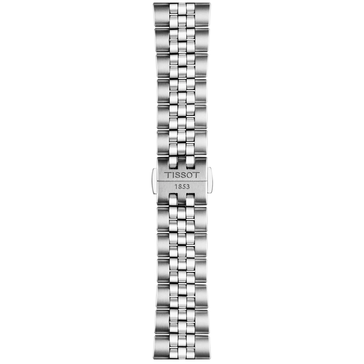 Tissot PR516 38mm Blue-Black Gradient Dial Steel Bracelet Mens Automatic Watch - Berry's Jewellers