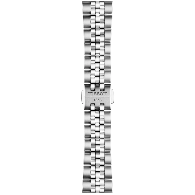 Tissot PR516 38mm Blue-Black Gradient Dial Steel Bracelet Mens Automatic Watch - Berry's Jewellers