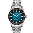 Tissot PR516 38mm Blue-Black Gradient Dial Steel Bracelet Mens Automatic Watch - Berry's Jewellers