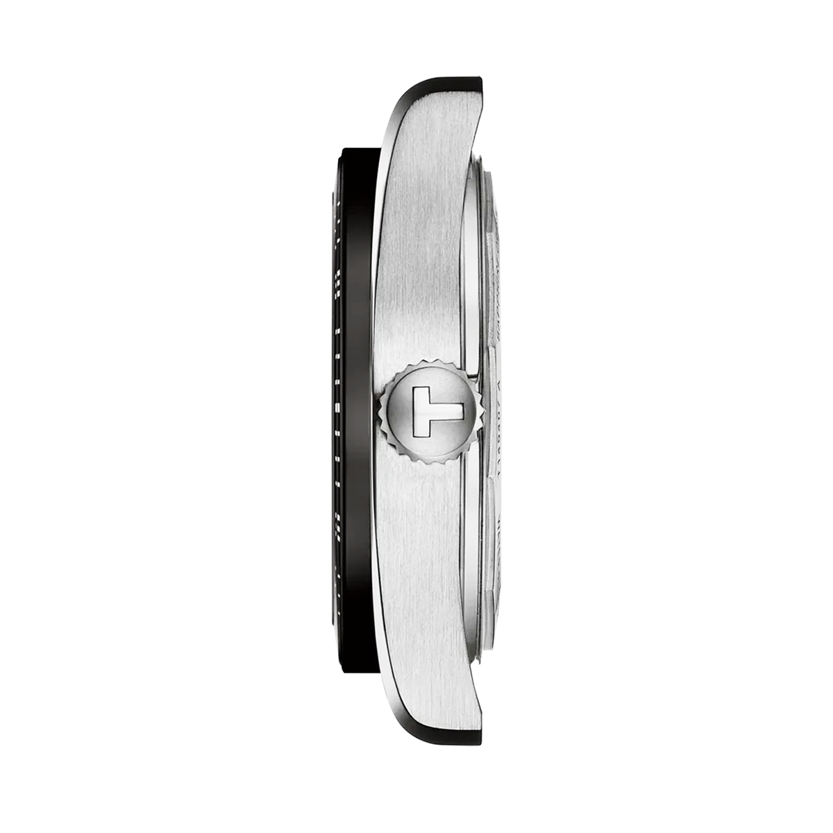 Tissot PR516 38mm Black Dial Steel Bracelet Automatic Mens Watch - Berry's Jewellers
