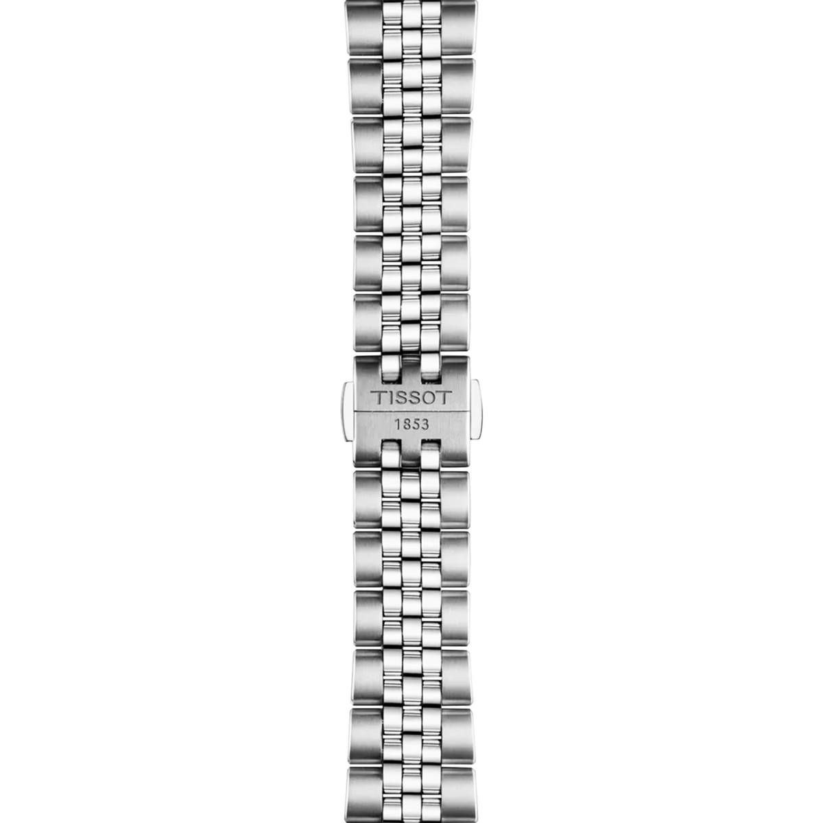 Tissot PR516 38mm Black Dial Steel Bracelet Automatic Mens Watch - Berry's Jewellers