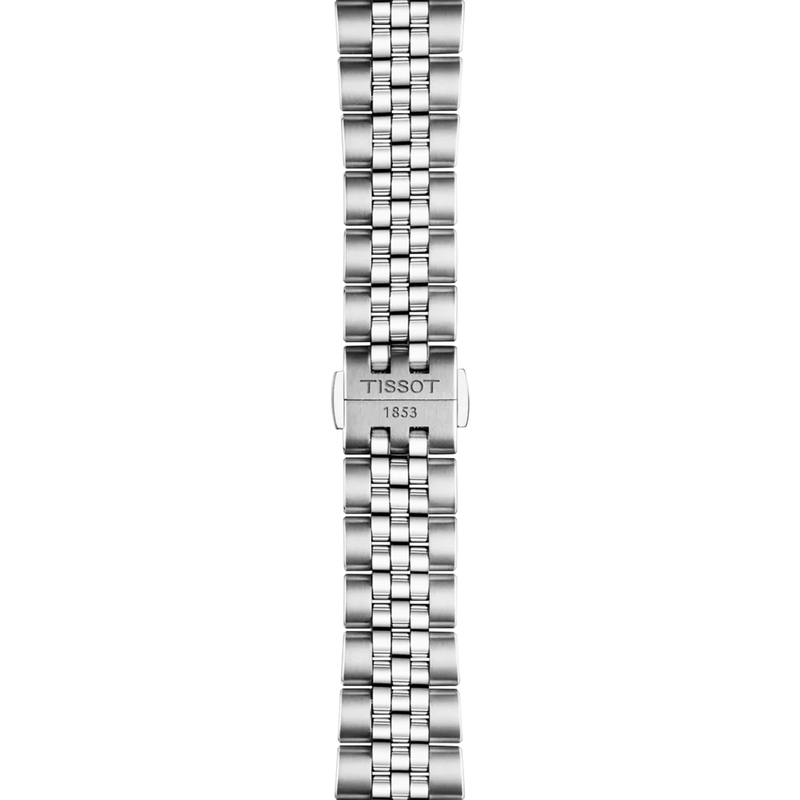 Tissot PR516 38mm Black Dial Steel Bracelet Automatic Mens Watch - Berry's Jewellers