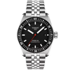 Tissot PR516 38mm Black Dial Steel Bracelet Automatic Mens Watch - Berry's Jewellers