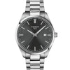 Tissot PR 100 Steel 40mm Men's Quartz Grey Dial Bracelet Watch - Berry's Jewellers