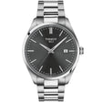 Tissot PR 100 Steel 40mm Men's Quartz Grey Dial Bracelet Watch - Berry's Jewellers