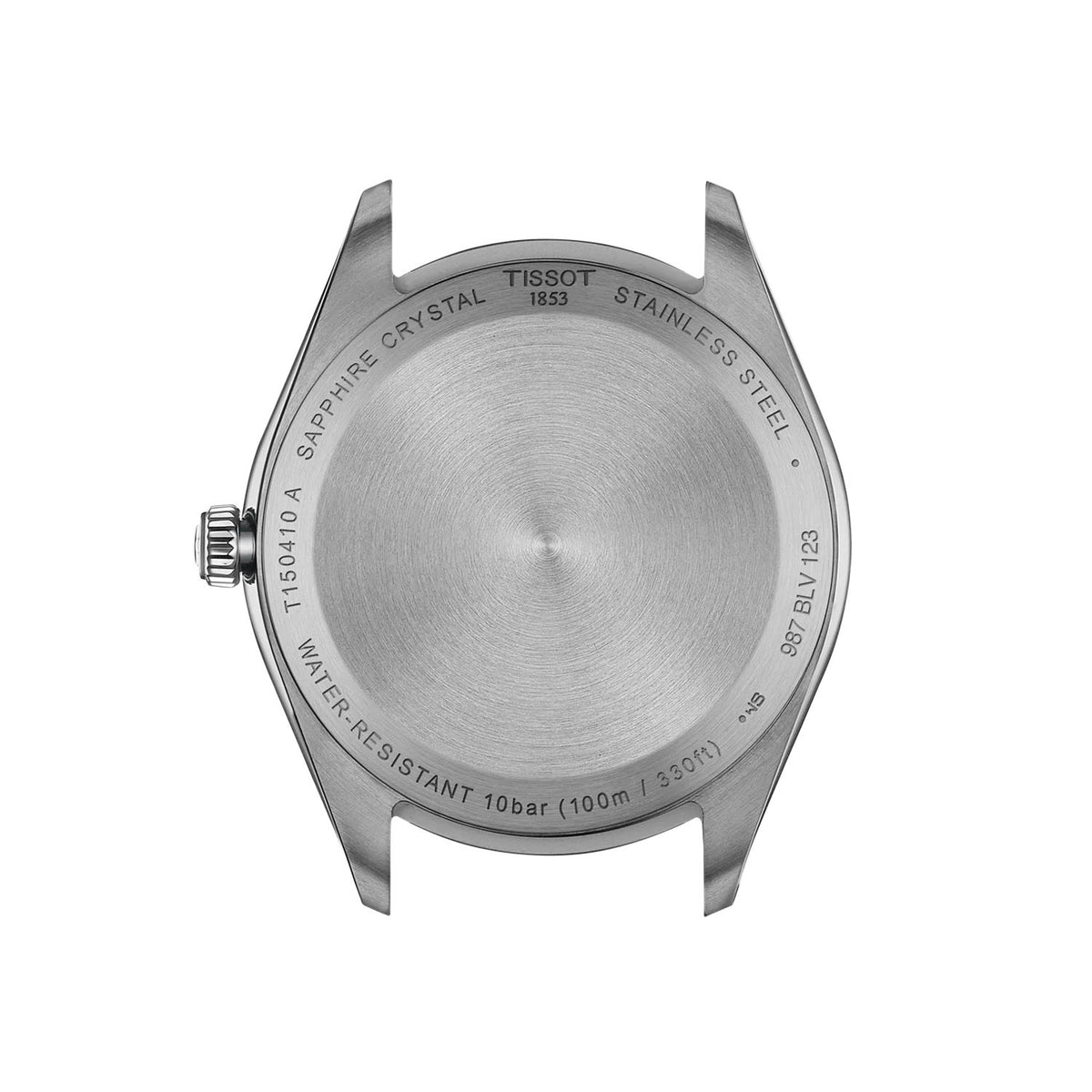 Tissot PR 100 Steel 40mm Men's Quartz Grey Dial Bracelet Watch - Berry's Jewellers