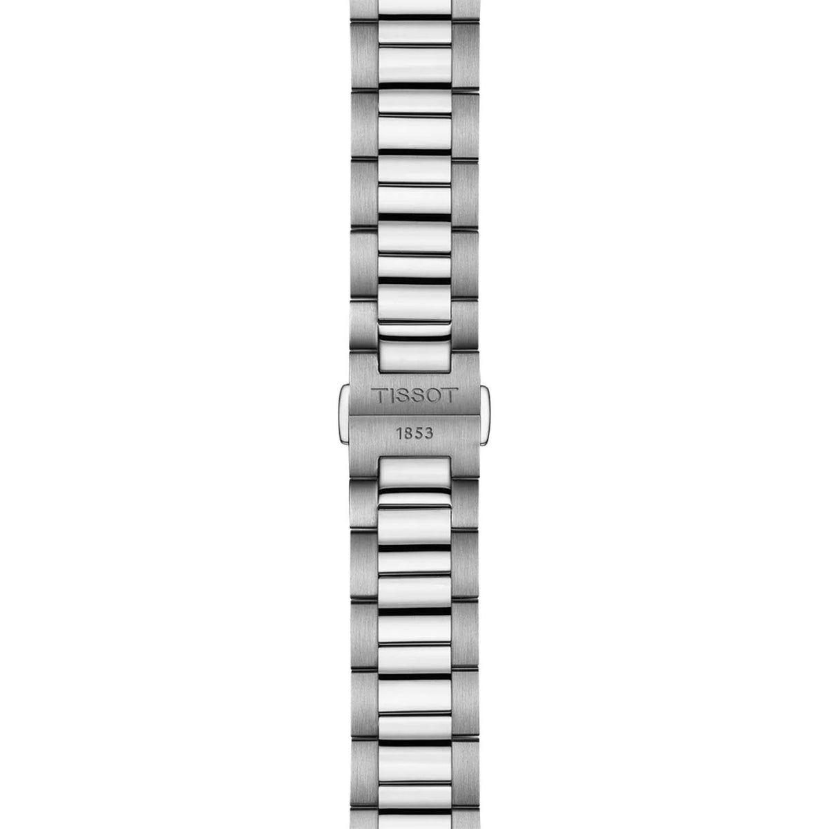 Tissot PR 100 Steel 40mm Men's Quartz Grey Dial Bracelet Watch - Berry's Jewellers