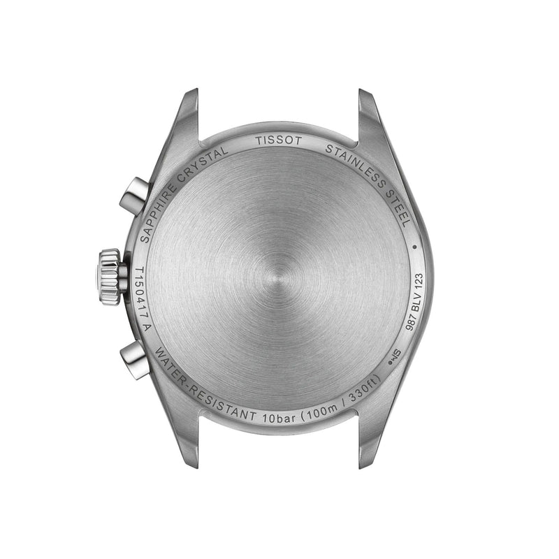 Tissot PR 100 Chronograph 40mm Men's Quartz White Dial Bracelet Watch - Berry's Jewellers