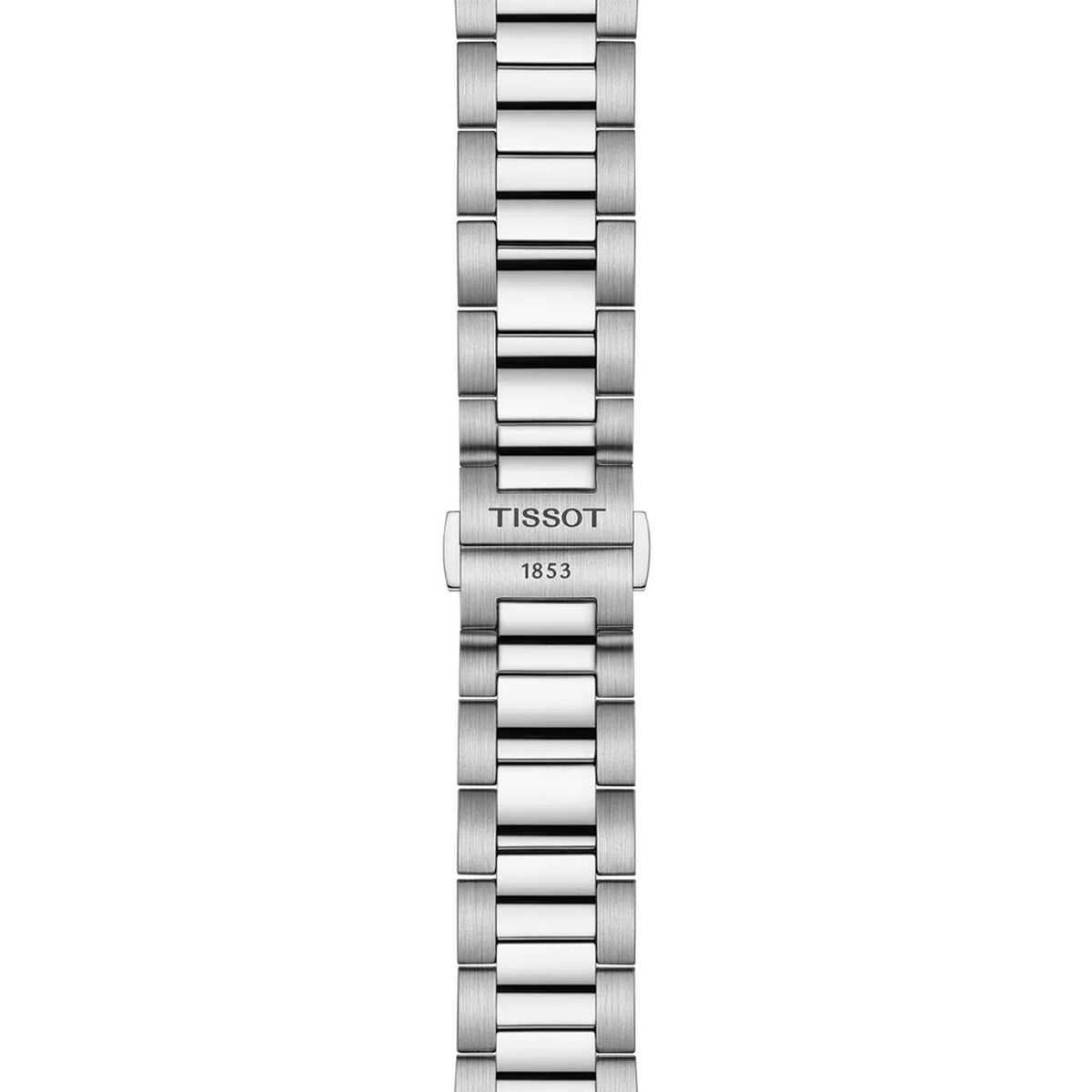 Tissot PR 100 Chronograph 40mm Men's Quartz White Dial Bracelet Watch - Berry's Jewellers