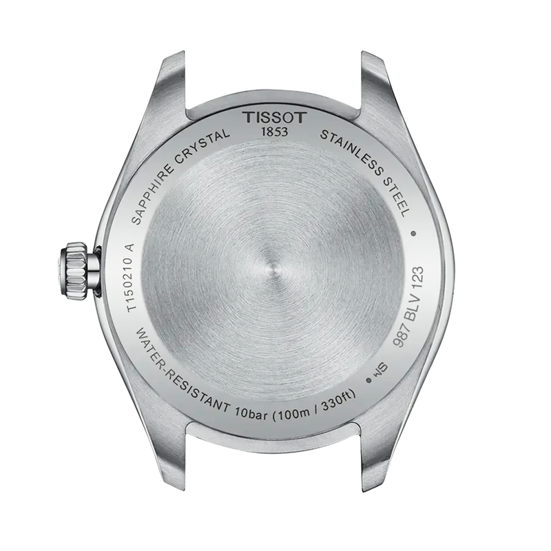 PR 100 34mm Blue Dial Bracelet Watch