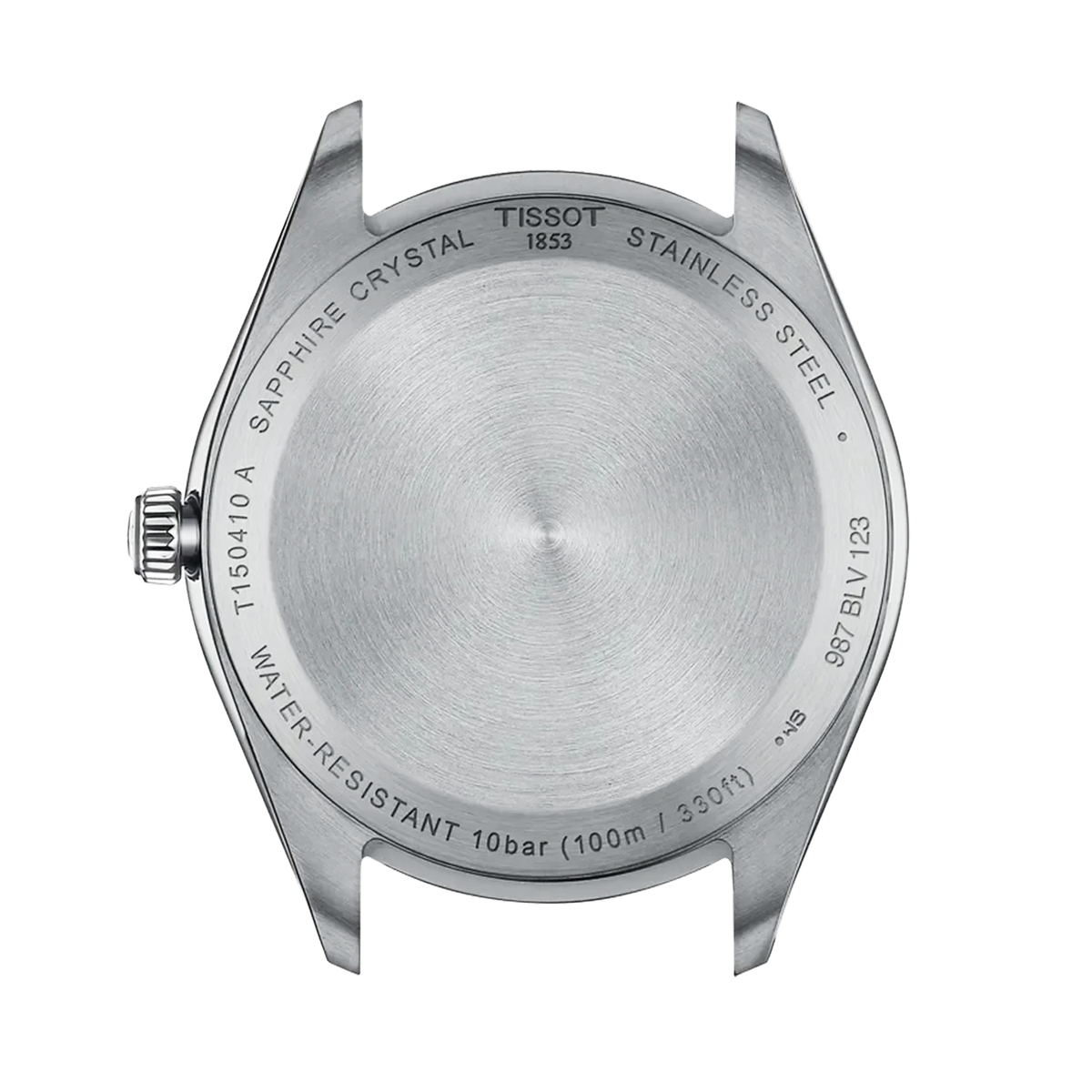 PR 100 40mm Black Dial Steel Bracelet Mens Watch
