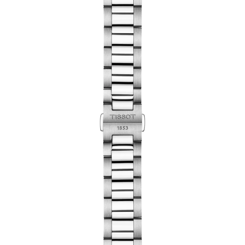 PR 100 40mm Black Dial Steel Bracelet Mens Watch