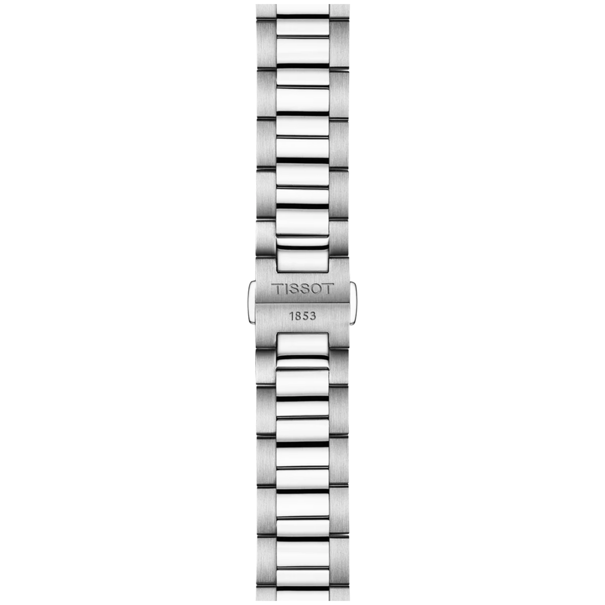 Tissot PR 100 40mm Ice Blue Dial Steel Bracelet Mens Watch - Berry's Jewellers