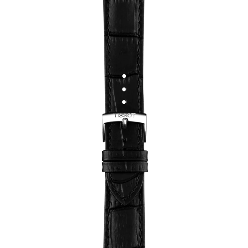 Tissot PR 100 40mm Black Dial Black Strap Mens Watch - Berry's Jewellers