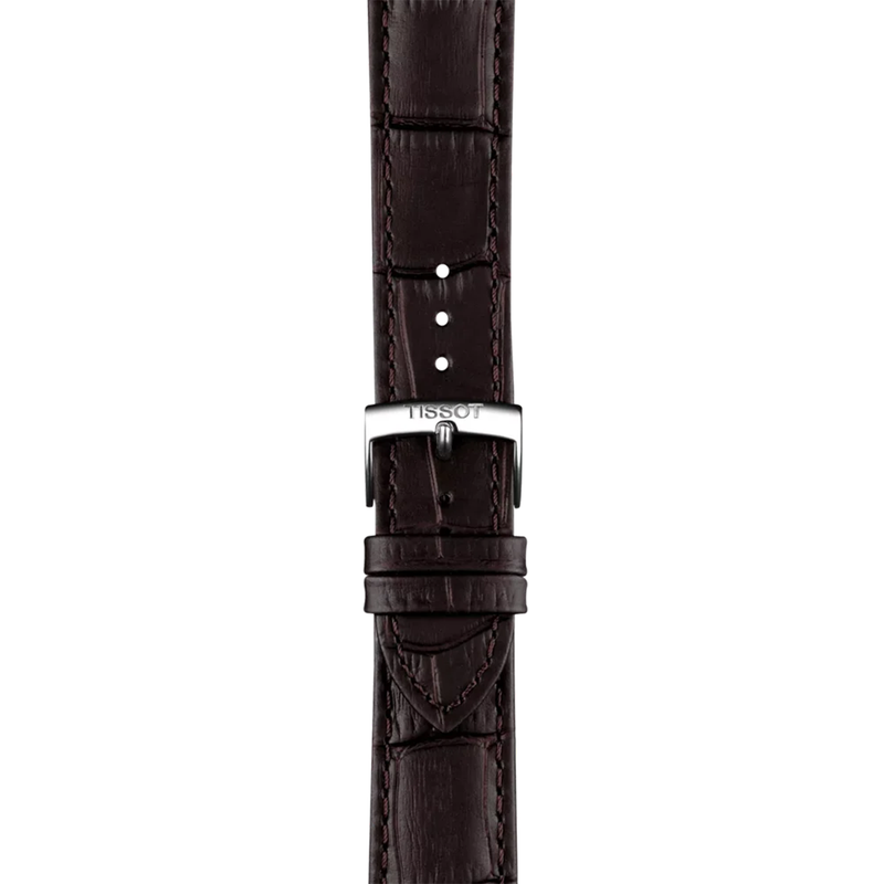 PR 100 40mm Silver Dial Black Strap Mens Watch