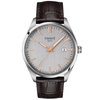 PR 100 40mm Silver Dial Black Strap Mens Watch
