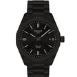 Tissot PRC 100 Solar 39mm Black PVD Bracelet Mens Watch - Berry's Jewellers