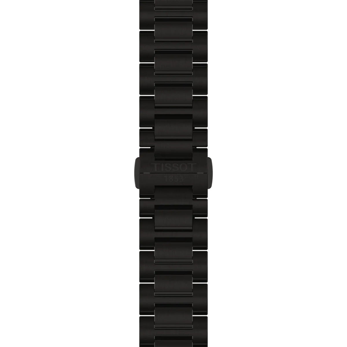 Tissot PRC 100 Solar 39mm Black PVD Bracelet Mens Watch - Berry's Jewellers