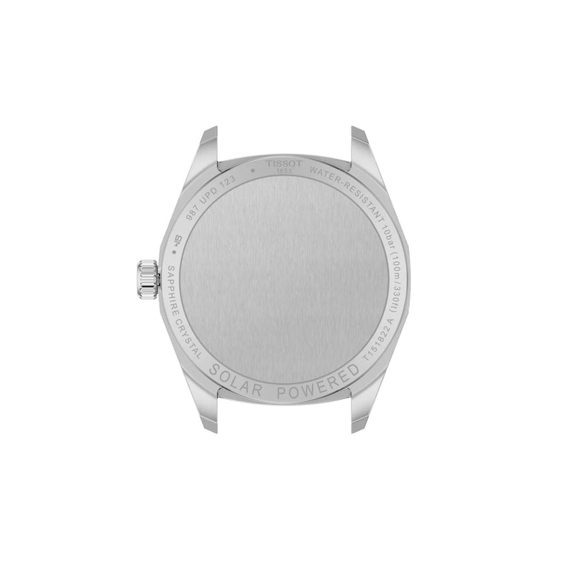 Tissot PRC 100 Solar Quartz 34mm Bracelet Watch - Berry's Jewellers