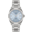 Tissot PRC 100 Solar Quartz 34mm Bracelet Watch - Berry's Jewellers