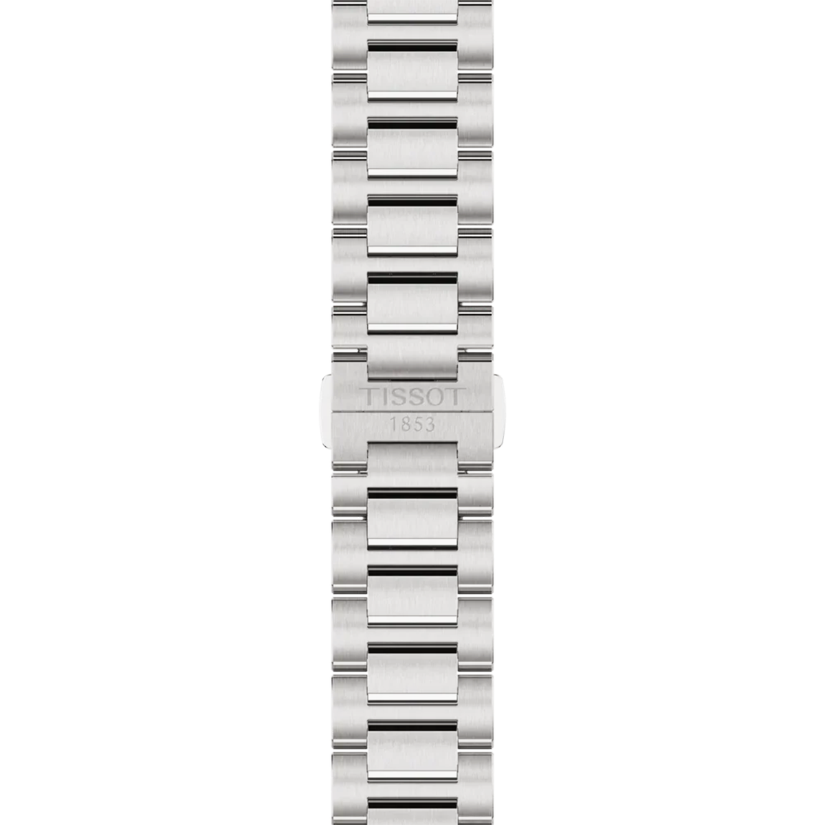 Tissot PRC 100 Solar 39mm Blue Dial Steel Bracelet Watch - Berry's Jewellers