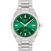 PRC 100 Solar 39mm Green Dial Steel Bracelet Watch