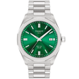 PRC 100 Solar 39mm Green Dial Steel Bracelet Watch