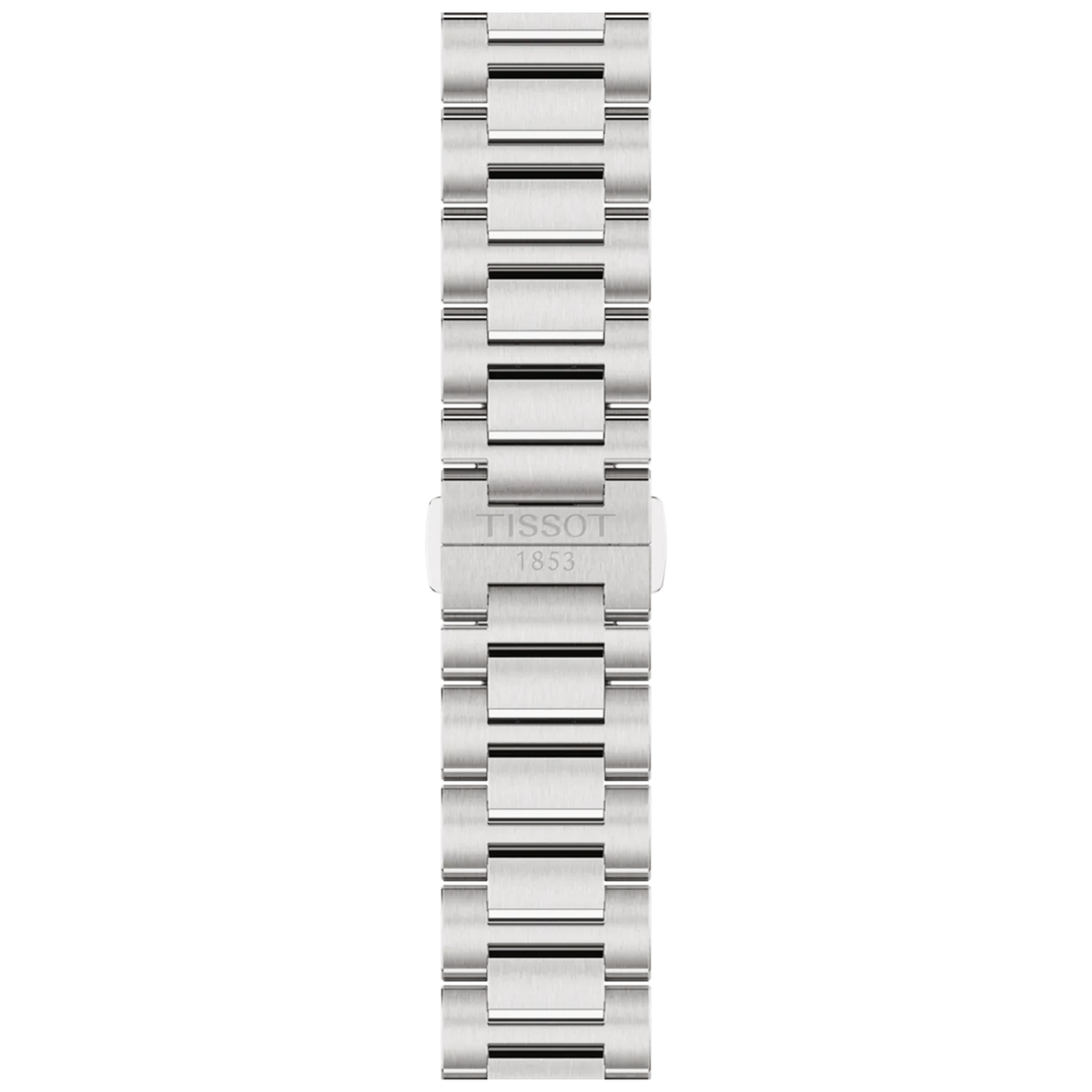 Tissot PRC 100 Solar 39mm Ice Blue Dial Steel Bracelet Mens Watch - Berry's Jewellers