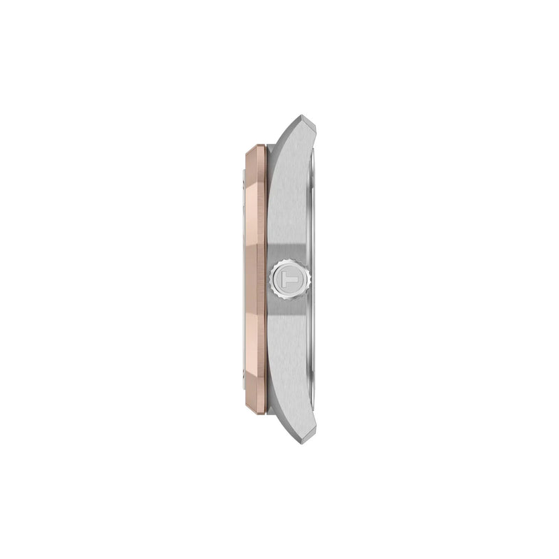 Tissot PRC 100 Solar Quartz 34mm Bracelet Watch - Berry's Jewellers