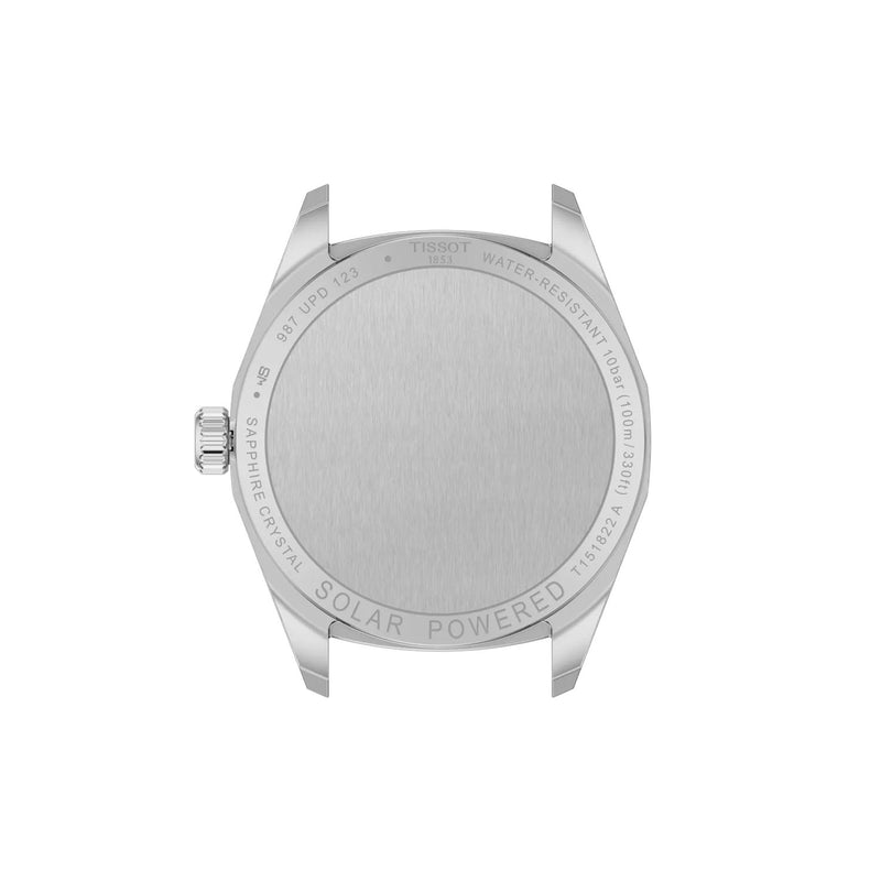 Tissot PRC 100 Solar Quartz 34mm Bracelet Watch - Berry's Jewellers